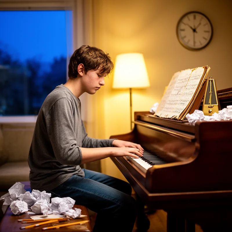 to keep on practicing