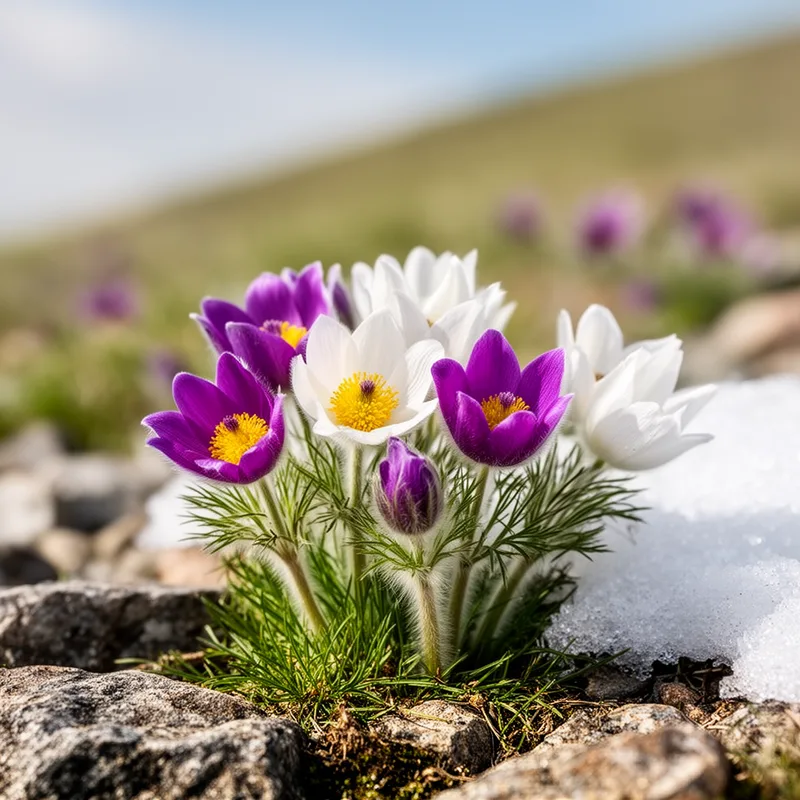 European pasqueflower