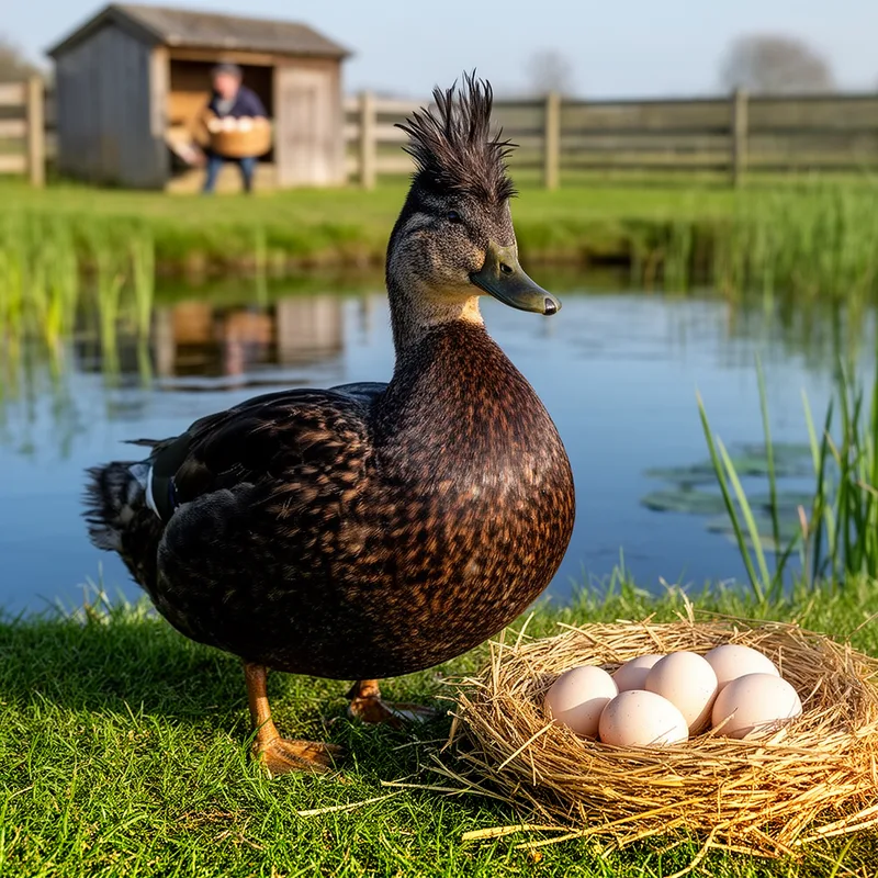 musk duck