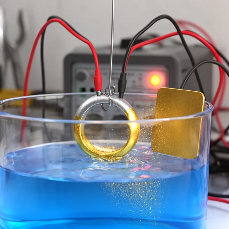 to electroplate