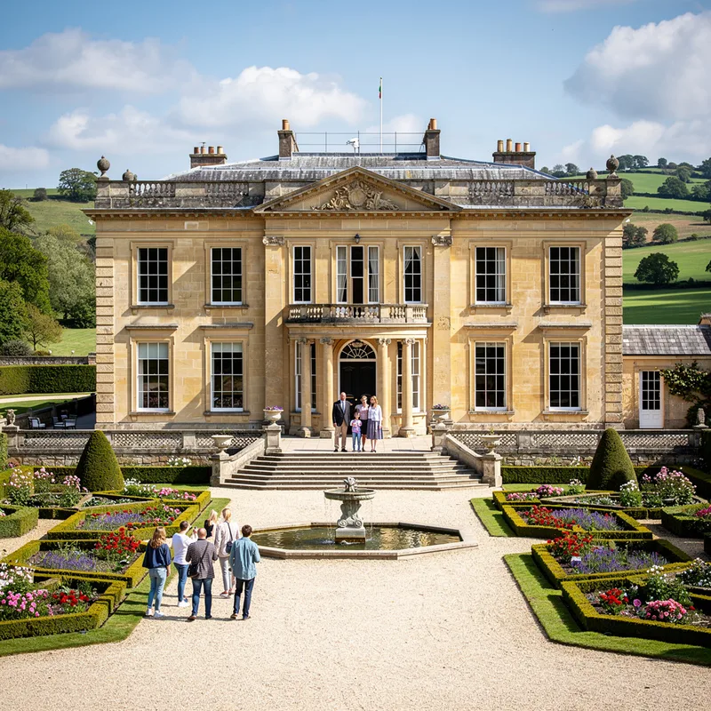 stately home