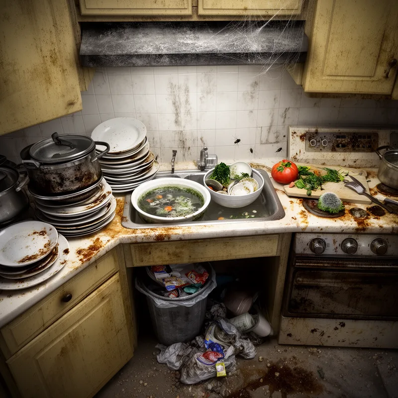 uncleanliness
