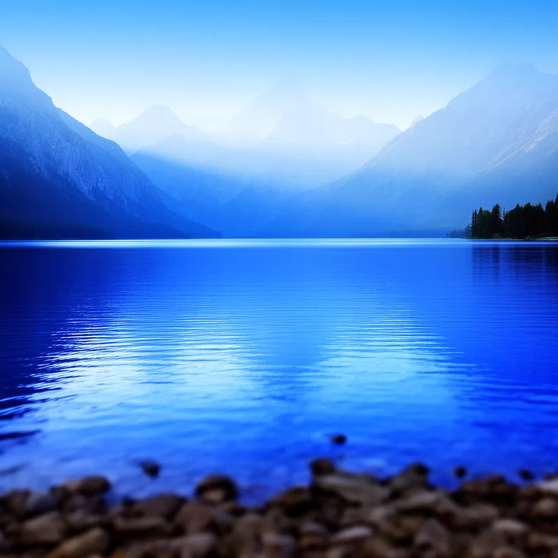 bluely