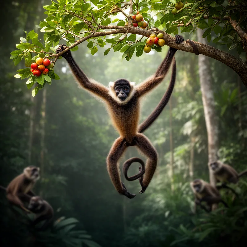 spider monkey