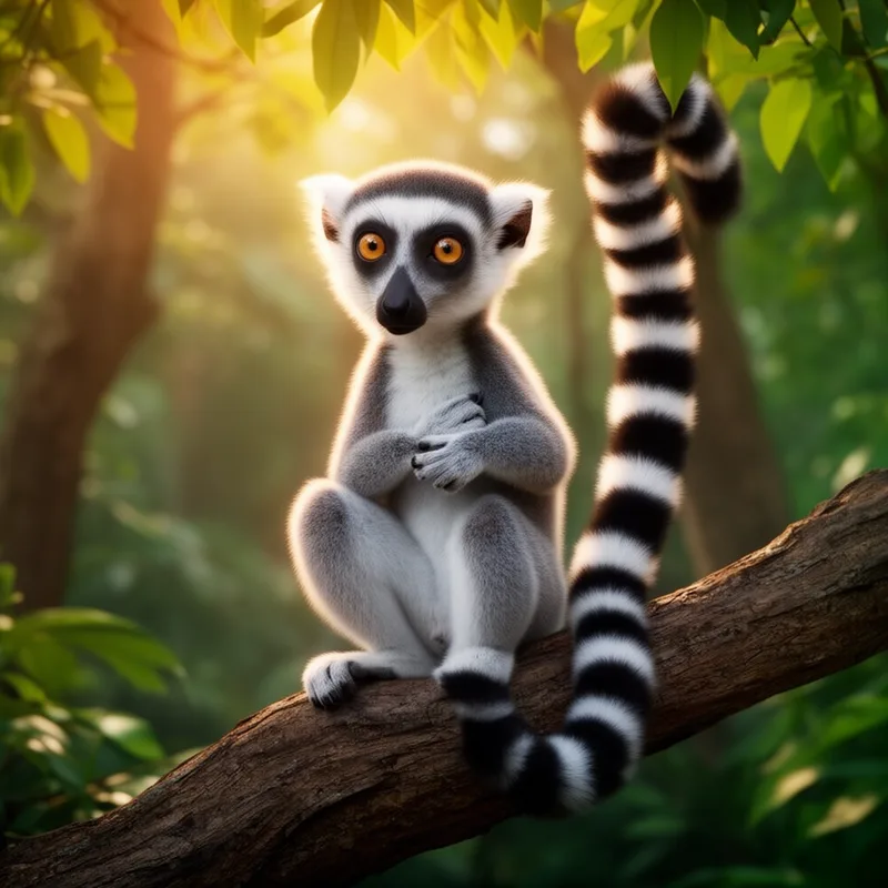 Madagascar cat