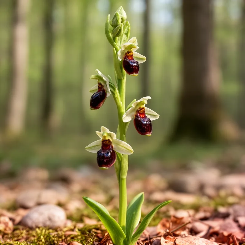fly orchid