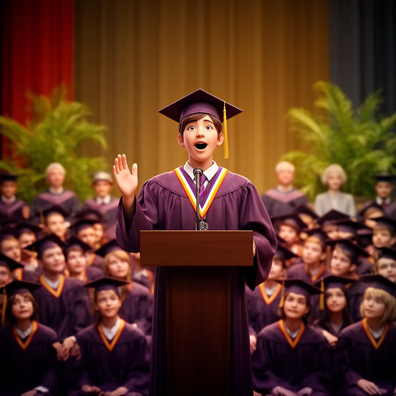 valedictory speaker