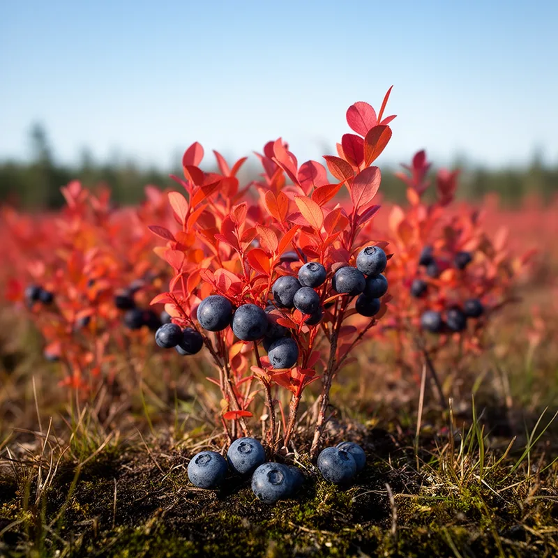 low-bush blueberry