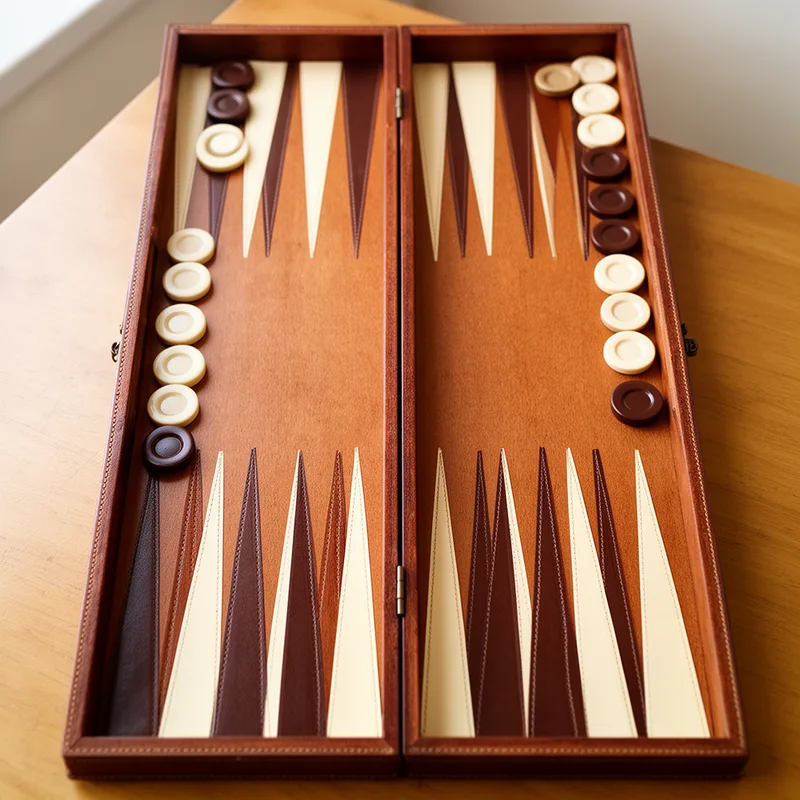 backgammon board