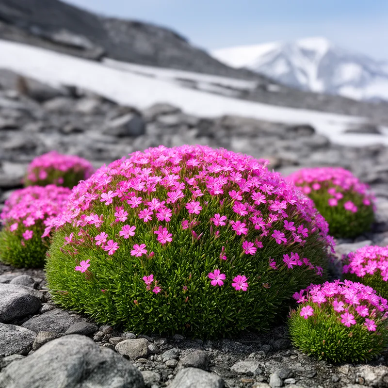 Silene acaulis