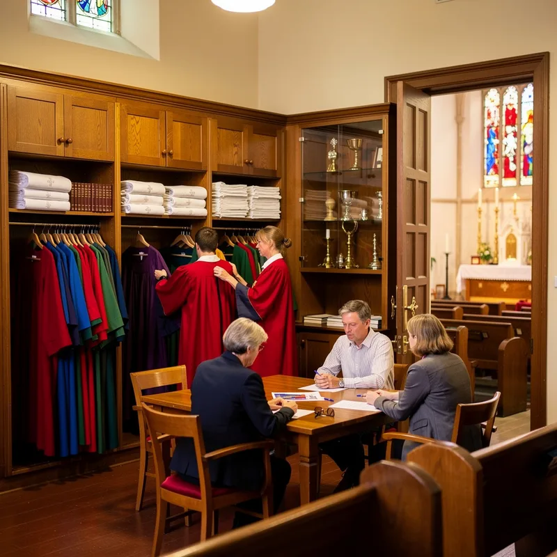 vestry