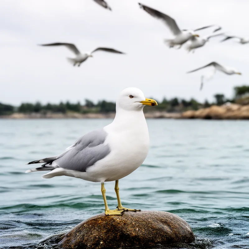 Larus canus