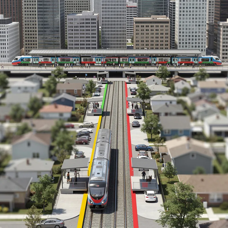 transit line