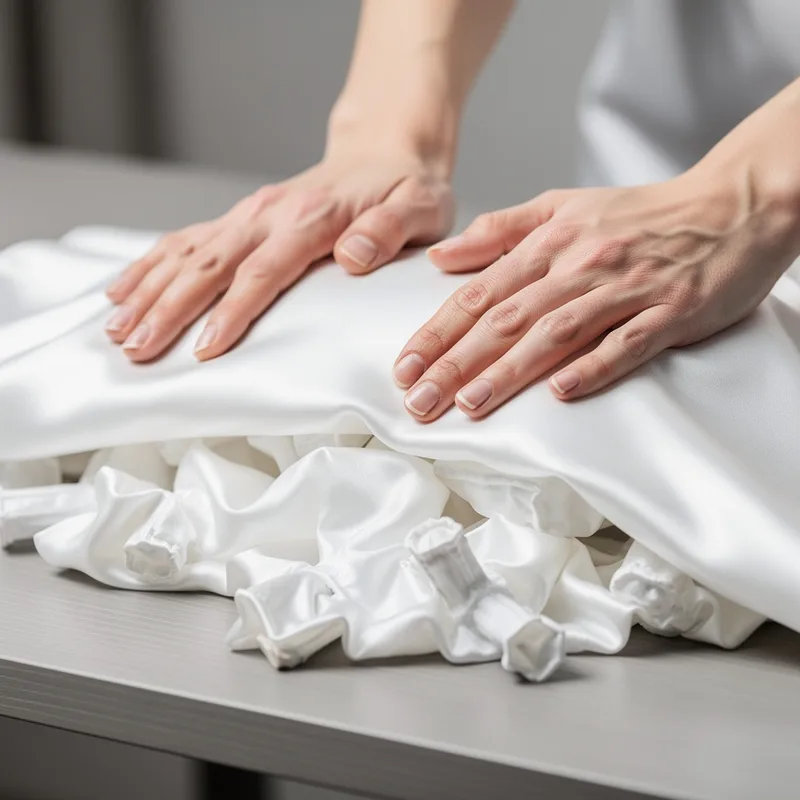 to smooth over