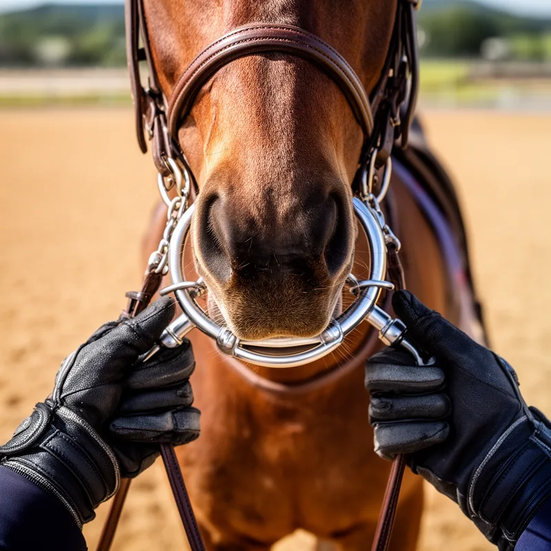 snaffle bit