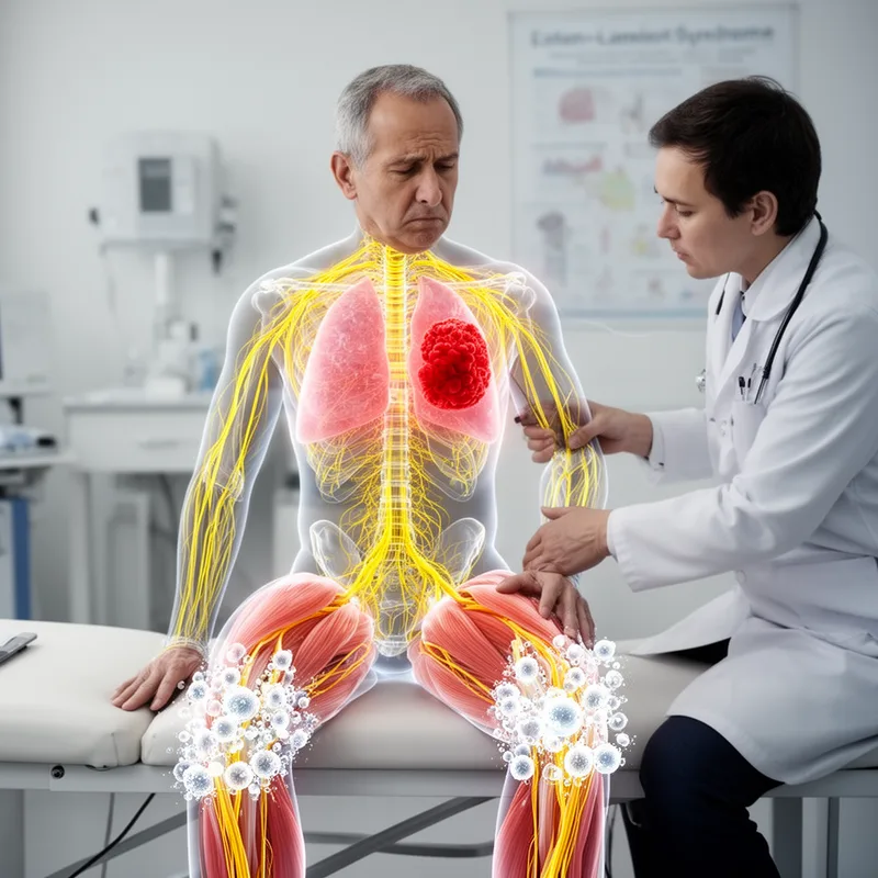 Eaton-Lambert syndrome