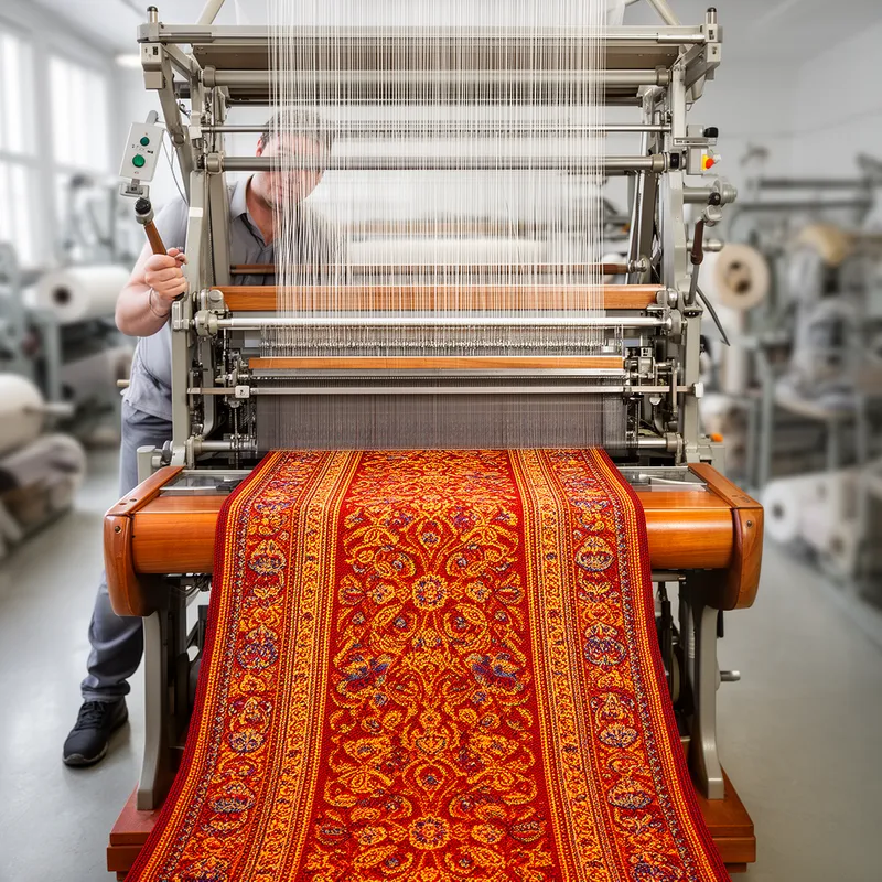 figured-fabric loom