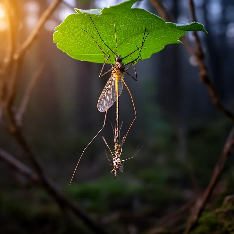 hanging fly