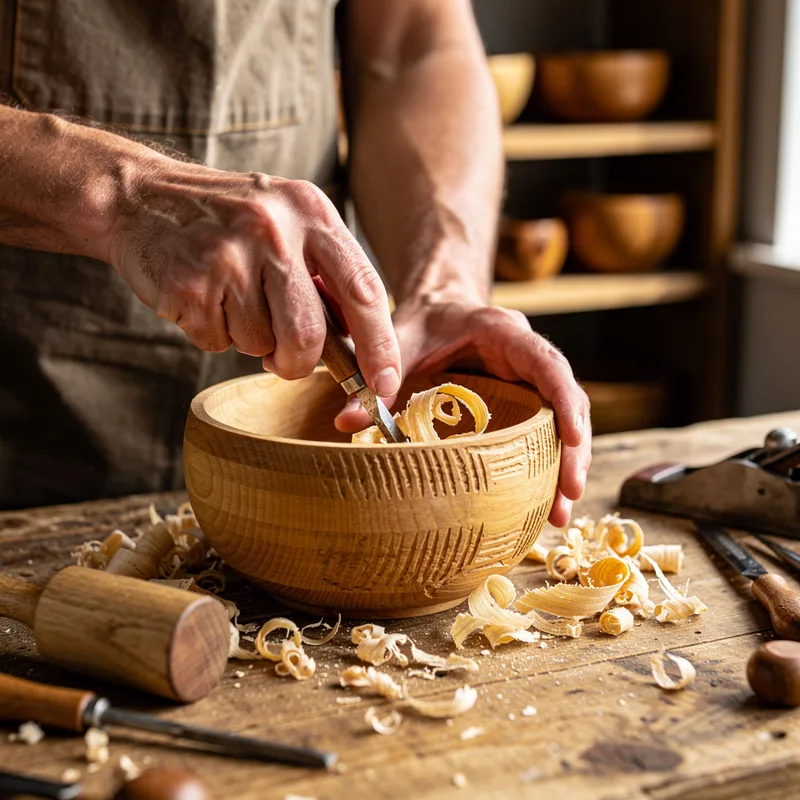 hand-crafted