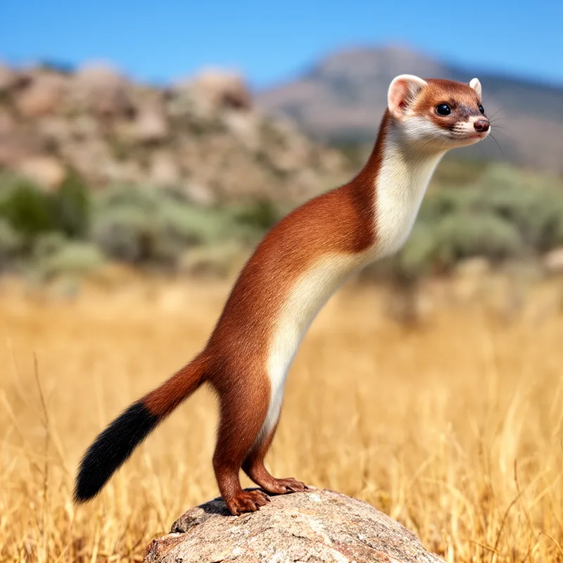 Mustela frenata