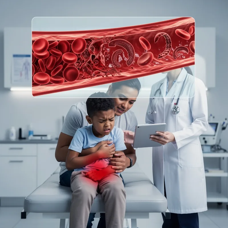 sickle-cell anemia