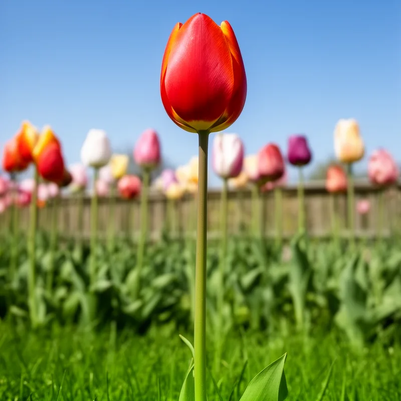 cottage tulip
