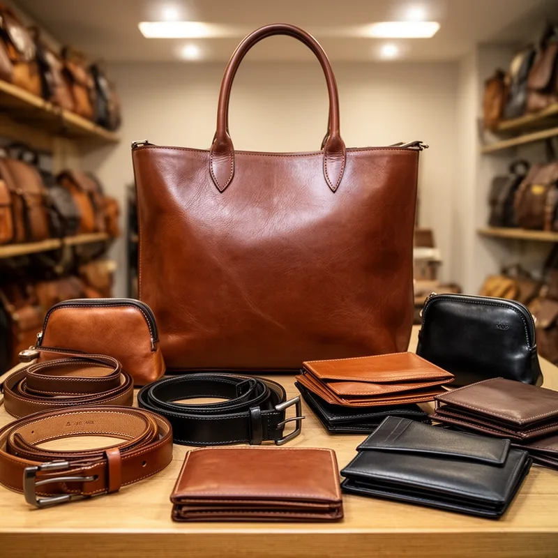 leatherware