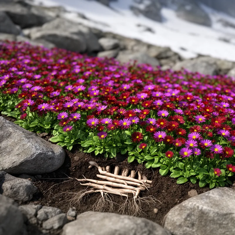 alpine coltsfoot