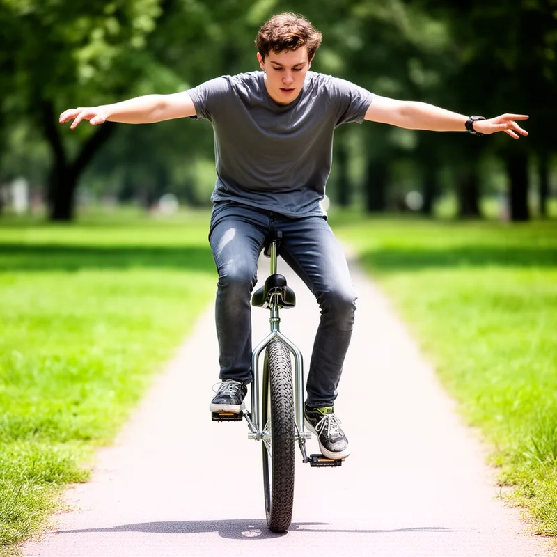 to unicycle
