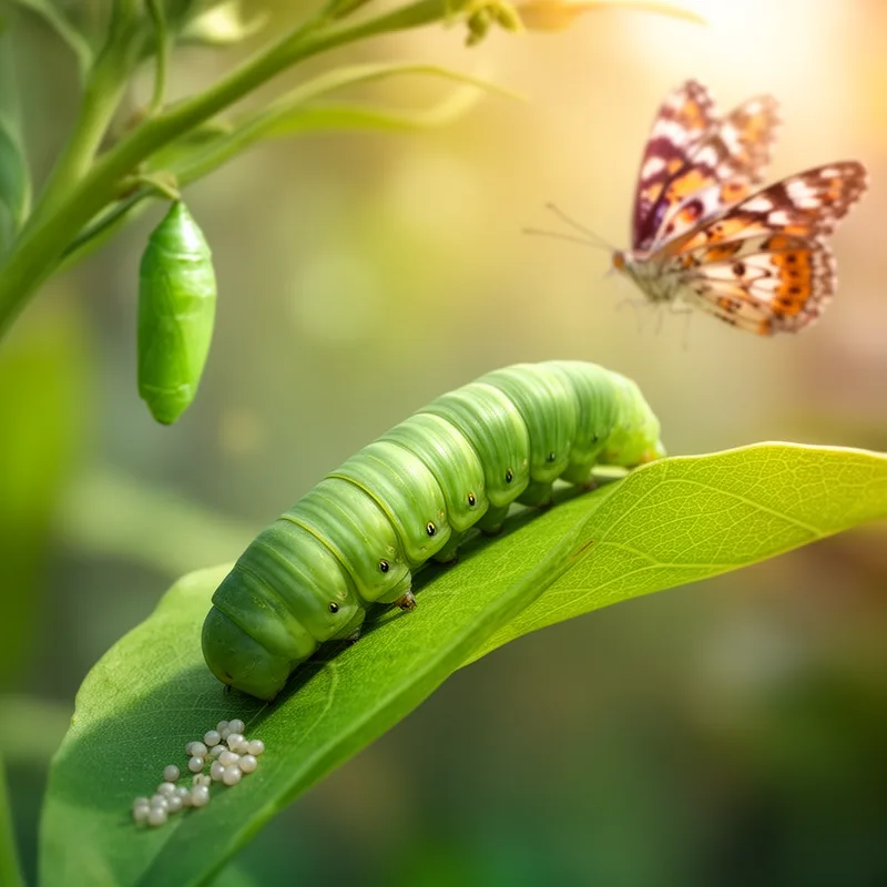 larval