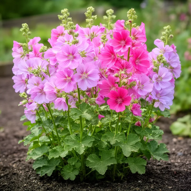 genus Malva