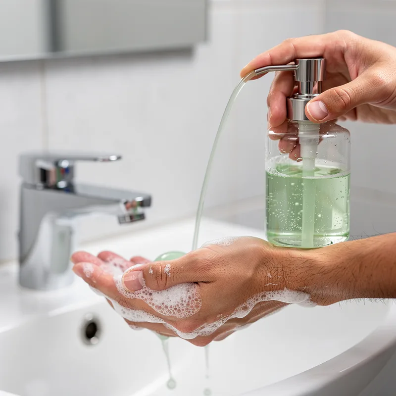liquid soap