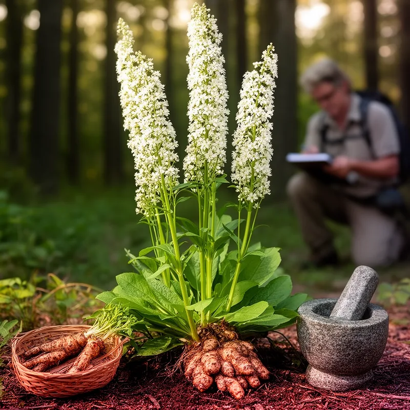rattlesnake root