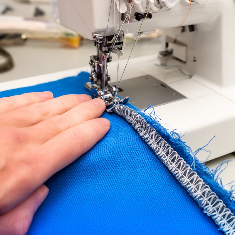 to overlock