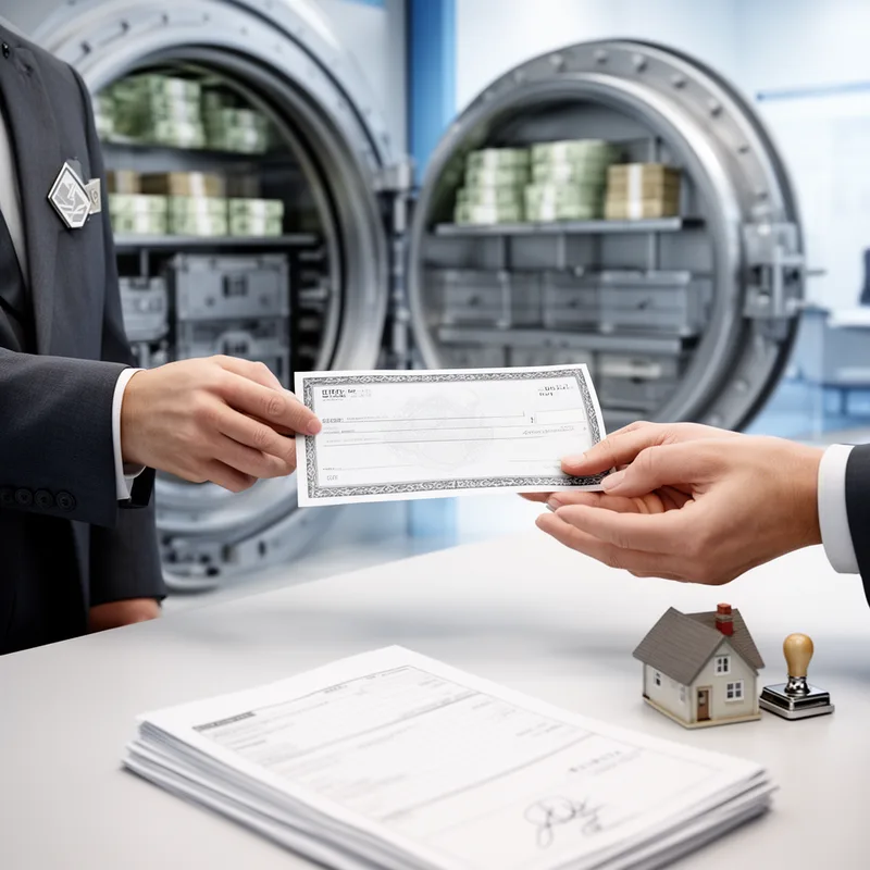 treasurer's check