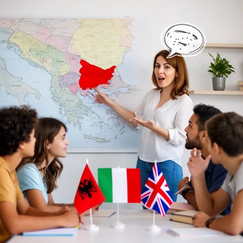 Albanian language