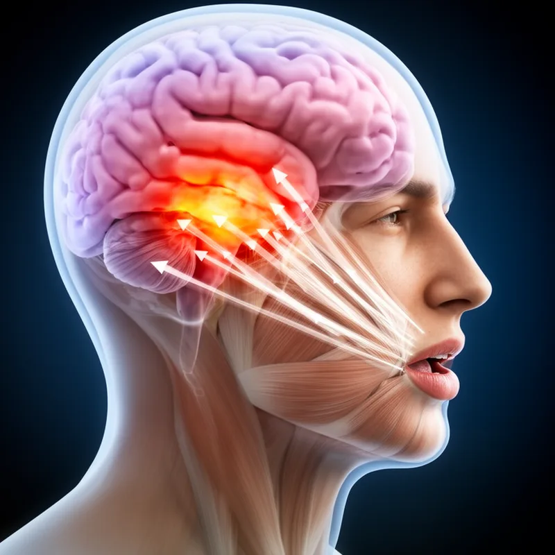 Broca's area