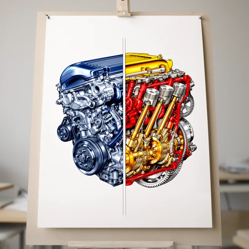 cutaway drawing
