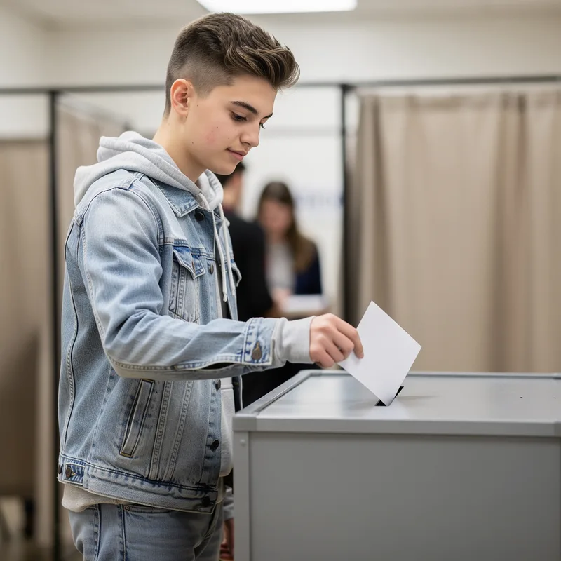 young voter