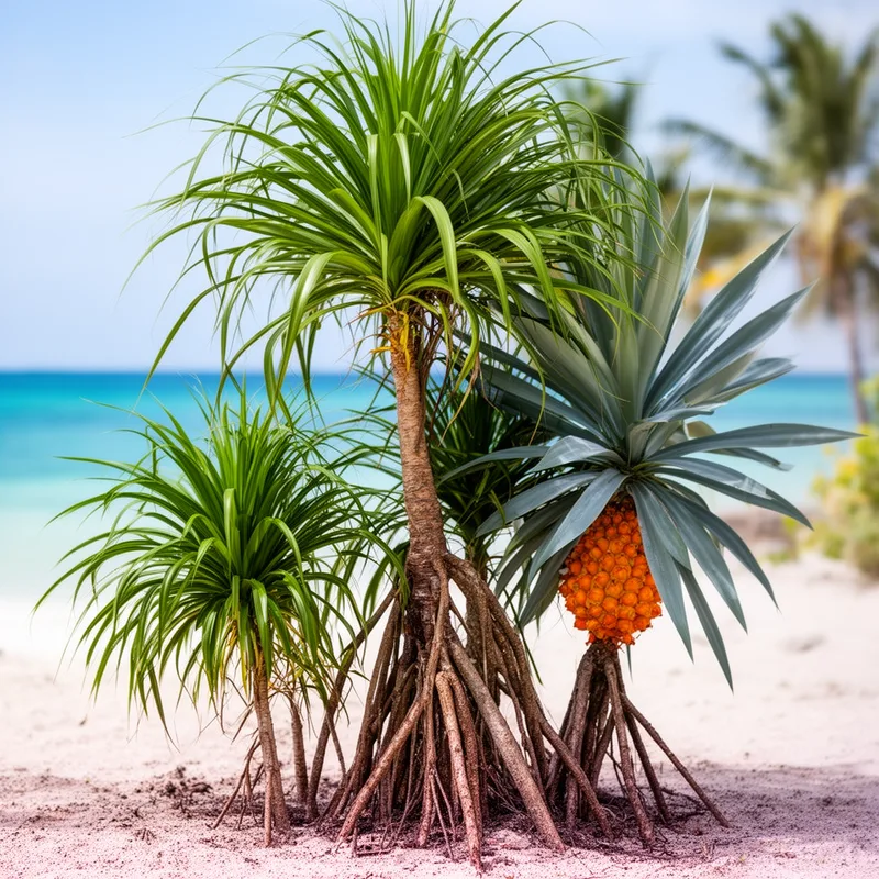 genus Pandanus