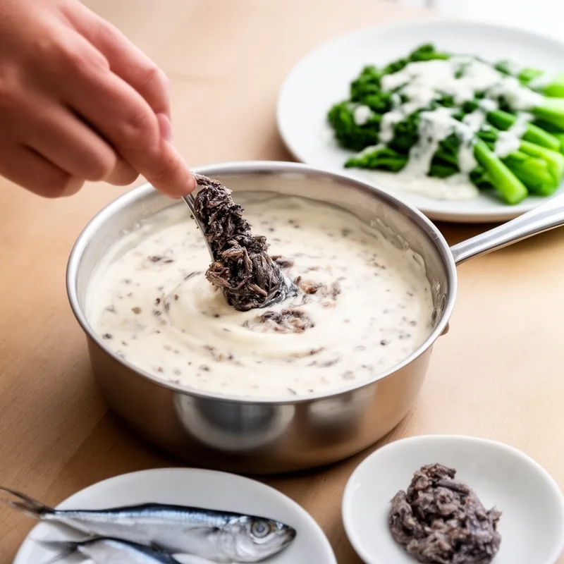 anchovy sauce