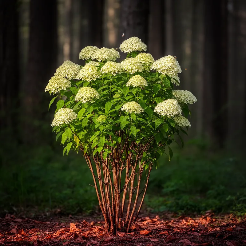 wild hydrangea