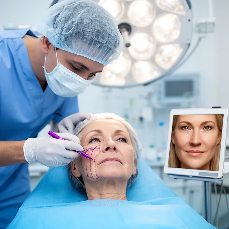 to face-lift