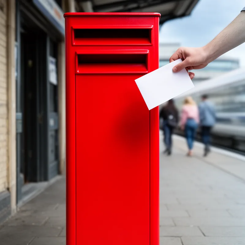 letter box