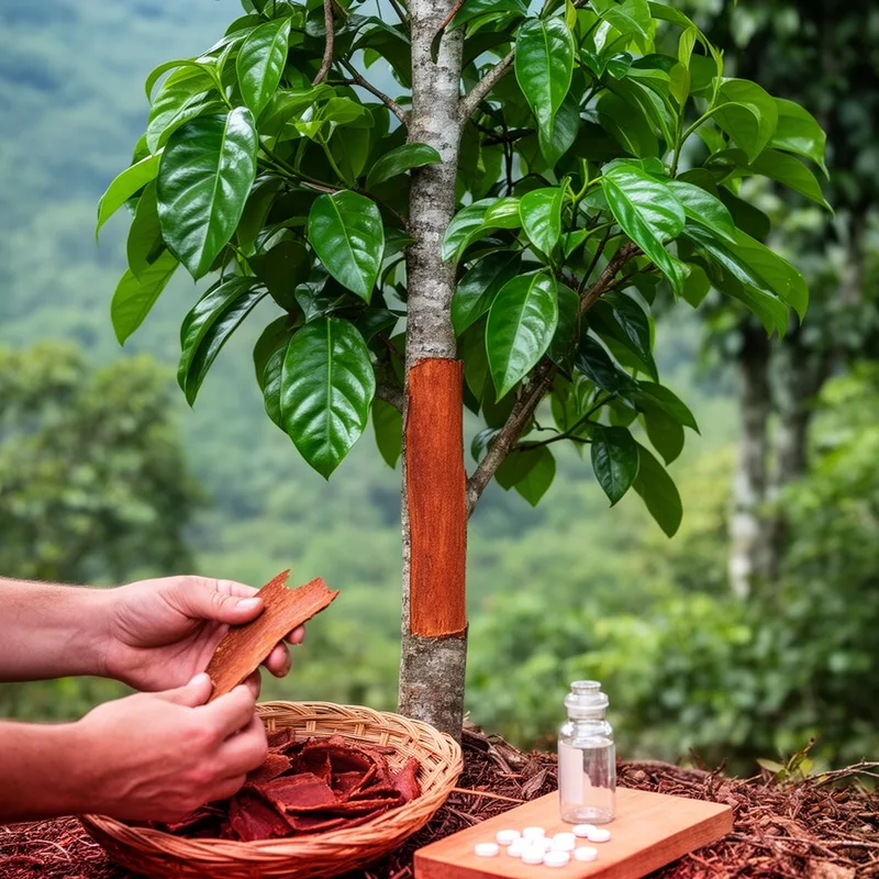 Cinchona calisaya