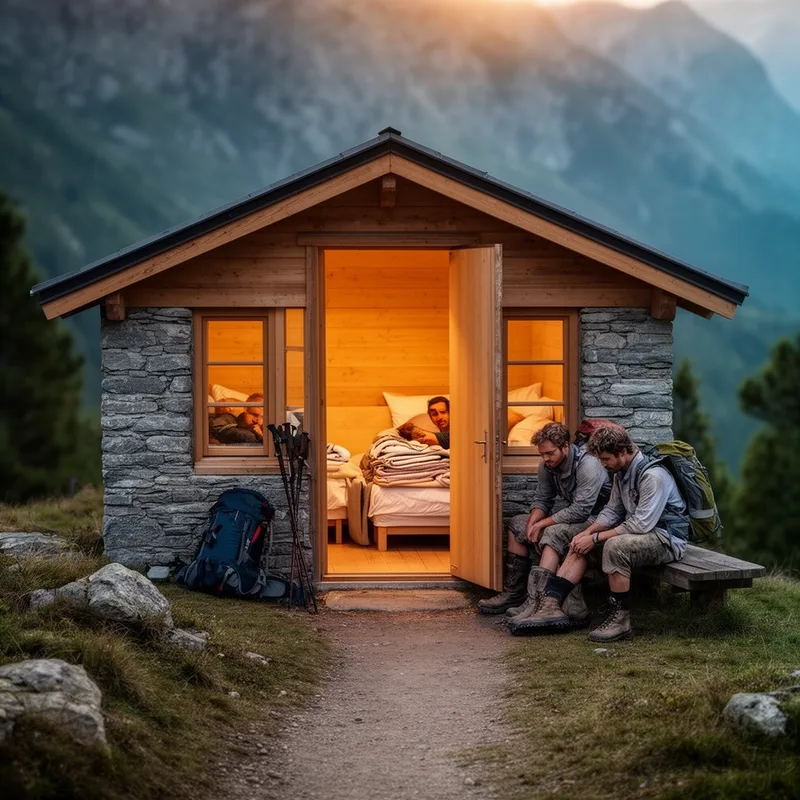 rest house