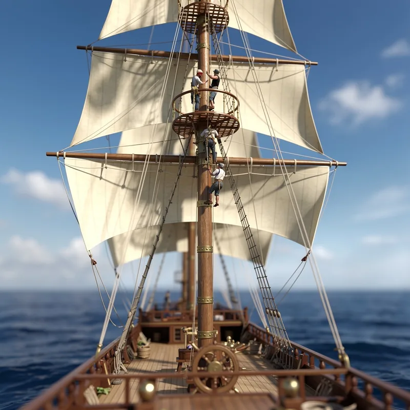 mizzenmast