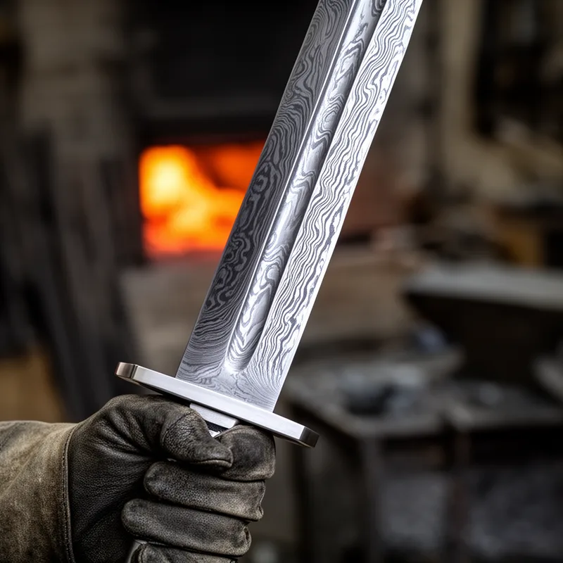 Damascus steel
