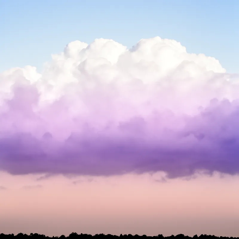 lavender-tinged