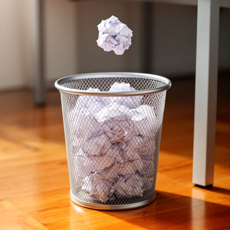 wastebasket